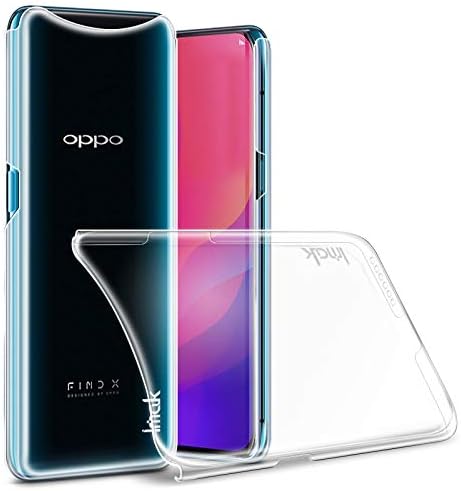 Imak Case for Oppo Find X, Transparent Solid Plastic Case [Ultra Thin & Light] [Anti-Yellowing] Crystal Clear Hard PC Cover