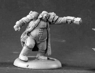 Phat Clark Gang Boss Chronoscope Miniatures by Reaper