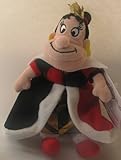 Disney Bean Bag Plush Alice in Wonderland Queen of Hearts 8