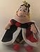 Disney Bean Bag Plush Alice in Wonderland Queen of Hearts 8"