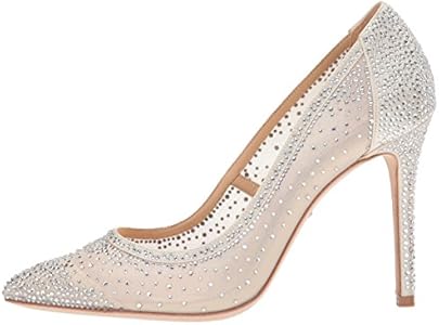 badgley mischka weslee ivory