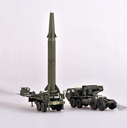 XHH LKW-Modell im Maßstab 1:72, militärisches amerikanisches schweres LKW-Modell M983 und Pershing II-Raketentransporter… – Bild 7