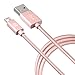 iPhone Lightning to USB Cable Charge & Sync [Apple MFi Certified] AMOLE iPhone 7 7 Plus 6 6s Plus SE 5 5S 5C, iPad Pro Air 2 mini 4 3 2, iPod touch 5th 6th gen iPod nano 7th gen (Rose Gold)