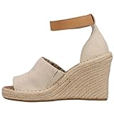 TOMS Women's, Marisol Sandal Natural 8 M