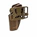 LTY Beretta M92 Holster,Quick Release Tactical Right Hand Waist Belt Gun Holster for Beretta M9 M92 (tan)