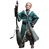 Star Ace Toys Harry Potter & The Chamber of Secrets: Draco Malfoy Quidditch Version Action Figure (1:6 Scale)