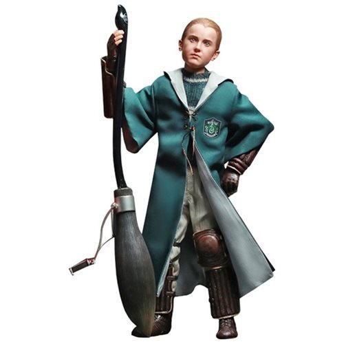 Star Ace Toys Harry Potter & The Chamber of Secrets: Draco Malfoy Quidditch Version Action Figure (1:6 Scale)
