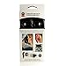 GOgroove AudiOHM HF Earbud Headphones with Mic, Deep Bass, & Comfortable Ear Gels (Black) in-Ear Earphones Featuring Noise Isolating Design, Durable Alloy Driver Housing, Ergonomic Angled Fit