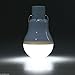 Cathery S-1200 15W 130LM Portable Led Bulb Light Charged Solar Energy Lamp