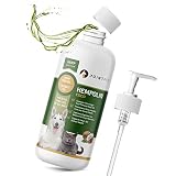 POINTPET Hempolin Coco Coconut and Pet Hemp Oil for Dogs and Cats, Cold Pressed Extra Virgin Non-GMO Support, Highest EPA and DHA Potency for Healthy, Shiny Coats