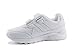 Jabasic Kids Black/White Hook and Loop School Uniform Sneaker