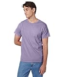 Hanes - Tagless 100% Cotton T-Shirt. 5250 M Lavender