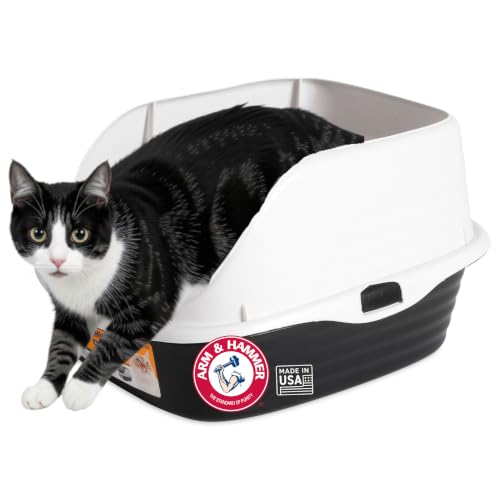 Arm & Hammer Rimmed Litter Box