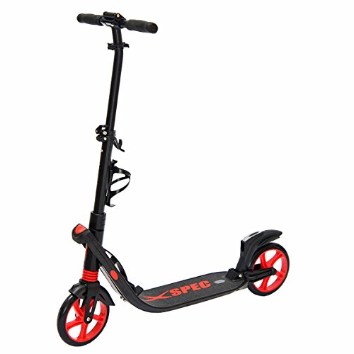 Buy Xspec 923 Folding Adult Kick Street Scooter w/Full Suspension & Rear Wheel Braking System