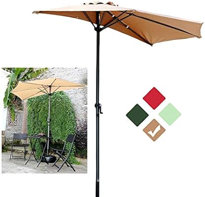 balcony half parasol