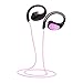 Ourlife Bluetooth Headphones, Wireless Headphones Sport w/Mic IPX5 Waterproof HD Stereo Sweatproof Earbuds for Gym Running Workout 8 Hour Battery Bluetooth V4.1 (Pink)