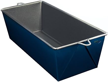 Eco Haus Living Bakeware - Loaf Pan 10.2 inches/ 26 cm Nonstick Coating - Bread Baking Pans easy to clean - Tart Pastry Baking Tins Excellent Quality - Ideal for Homemade Quiche Cake Bread