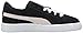 PUMA Unisex-Child Suede Classic Sneaker, Black/White, 10.5 M US Little Kid