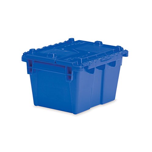 Large Storage Tote Large 21.8"L x 15.2"W x 12.9"H Blue