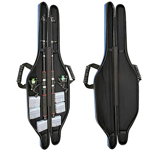 Aufbewahrungstasche für Angelruten Fischerei-Pole-Gerät-Speicher-Beutel im Freien wasserdichten Reißverschluss-Entwurfs… – Bild 7