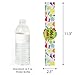 90's Throwback - DIY Party Supplies - 1990s Party DIY Wrapper Favors & Decorations - Set of 15