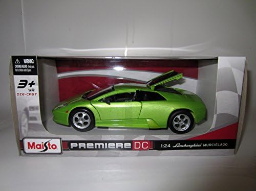 Maisto Premiere DC - Lamborghini Murcielago Metallic Green 1:24 Scale
