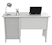 Inval America Laura Collection Computer Desk, 20.5 x 47.3 x 30, Washed Oak
