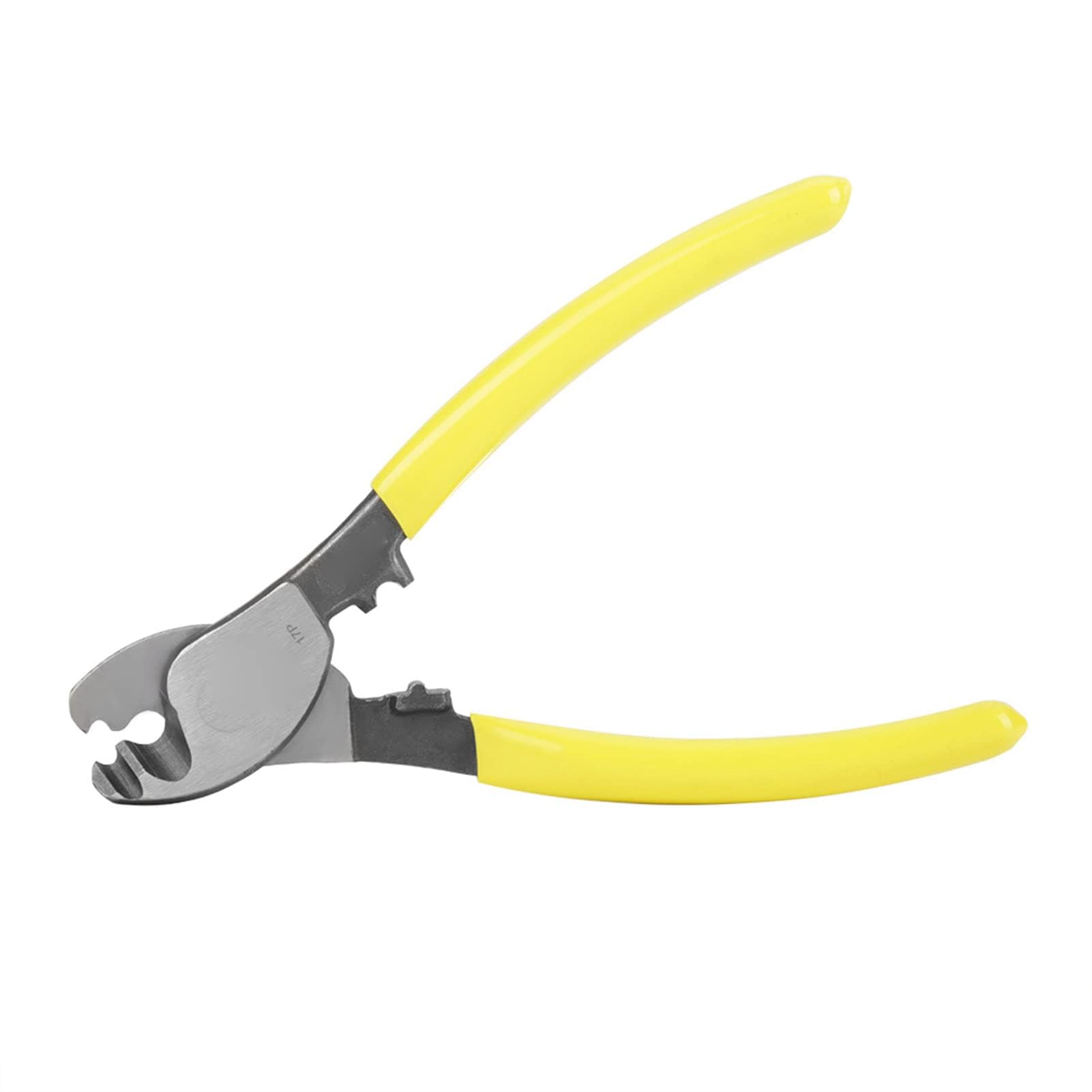 RT-22 6” Wire Cutter, Ck Cable Cutters, Wire Cutters Vanadium Steel Cable Cutter Electric Wire Cutting Pliers Hand Cutting Tool with Anti-slip Plastic Handle