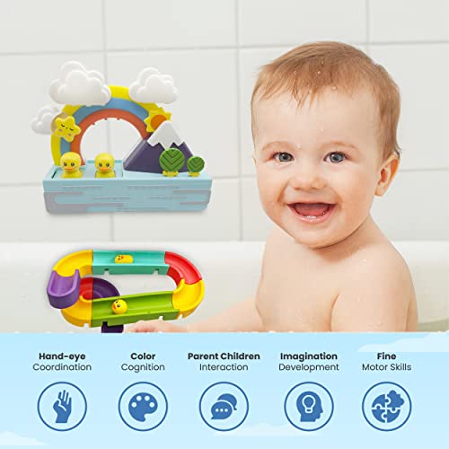 Smiley Sprout Interactive Musical Light Up Bath Toy Set, Whale Spray
