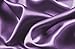 Soft Silky Satin Solid Purple 4pc Deep Pocket Sheet Set for California-cal King Bed