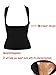 LAZAWG Womens Slimming Sweat Vest Hot Neoprene Shirt Body Shapers for Weight Loss Pure Black XXX-Large