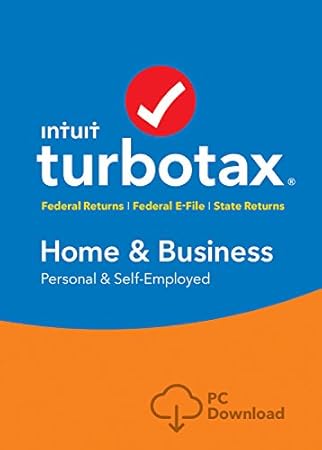 TurboTax Home & Business 2016 Tax Software Federal & State + Fed Efile PC download  [Amazon Exclusive]