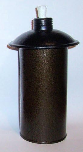 Amazon Com Metal Replacement Canister For Citronella Oil Tiki Torches Canister Size With Out Lid 2 3 4 In Diameter X 5 5 8 In Tall Fits Most Standard Size Tiki Torches