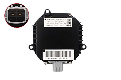 Xenon Headlight HID Ballast Control Unit For 2003-2009 Nissan 350Z Coupe,2003-2009 Nissan 350ZR Roadster, 2007-2010 Nissan Altima,2004-2010 Nissan Maxima,2003-2010 Nissan Murano,2008-2010 Nissan Rogue