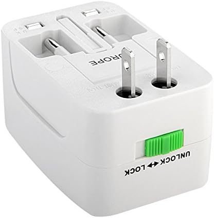 Eyemesto Top Selling All In One Universal Power Adapter Worldwide Travel Adapter