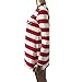 Mallcat Women Stripe Dress Christmas Elk Casual Dress