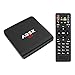 A95X R1 Android TV Box Android 7.1 Quad Core 1GB/8GB Smart TV Box Support HDMI 4K 2.4 Wifi UHD Lan VP9 DLNA H.265 Media Player
