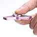 3D Figit Spinner Toy DolTech Aluminium alloy High Speed Table & Hand Spinner EDC Focus Toy Relieve Stress, Anxiety, ADHD, and Boredom (Rosegold)