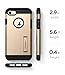 Spigen Tough Armor [2nd Generation] Designed for iPhone 8 Case (2017) / Designed for iPhone 7 Case (2016) - Champagne Gold