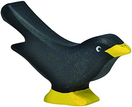 Holtztiger HT80117 Blackbird, Assorted Colours