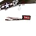 Venom Fly 30C 2S 300mAh 7.4V LiPo Battery with JST and E-flite PH Plug x4 Pack Combo - Compare to E-flite EFLB2802S30