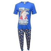 IndieGo Distribution Ltd Mens Grumpy Seven Dwarfs Pyjamas