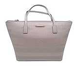 Kate Spade New York Haven Lane Hani Shoulder Handbag (Grey Glitter Stripe)