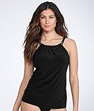 Miraclesuit Women's Solid Shoreline Tankini Top