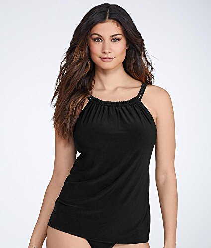 Miraclesuit Women's Solid Shoreline Tankini Top
