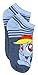 My Little Pony Girls Womens 6 pack Socks (10-13 Womens (Shoe: 6-12), Blue/Multi Queen)