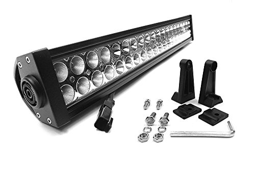 Southern Truck 72020 20" 120W LED Light Bar (Str, Dbl Row, Combo Flood/Beam DT Harness 79900/9,600 Lumens)