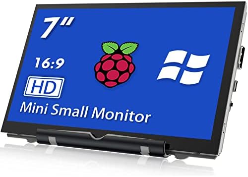 HAMTYSAN Raspberry Pi écran 7 Pouces,Mini écran LCD HDMI,Mini Moniteur 800x480,Petit Ecran PC