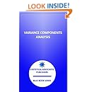 Variance Components (Statistical Associates Blue Book Series 21)