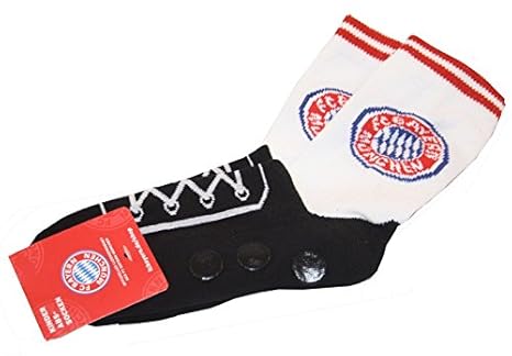 FC Bayern München Kindersöckchen ABS Fußballschuh 23-26